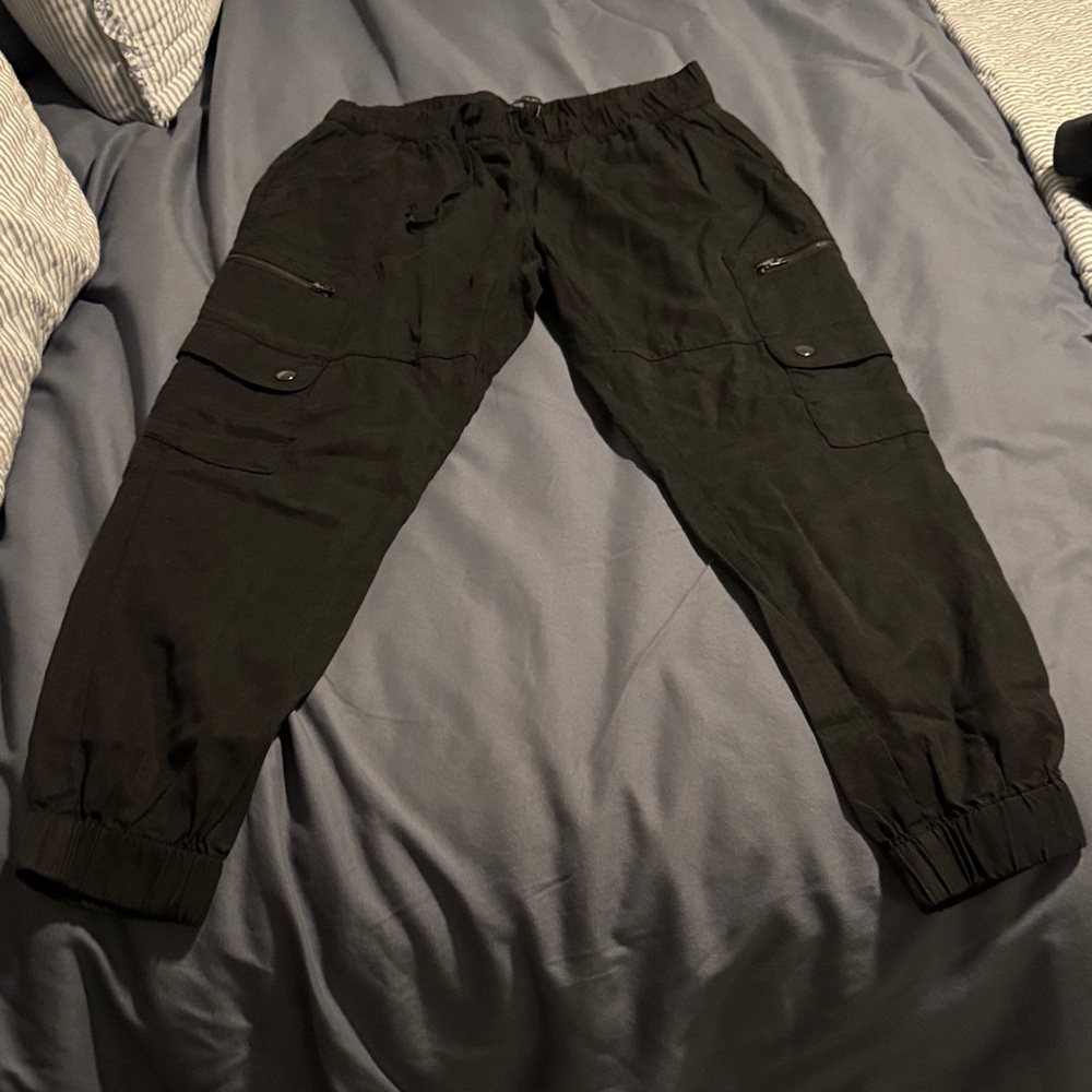 Banana Republic Black Joggers